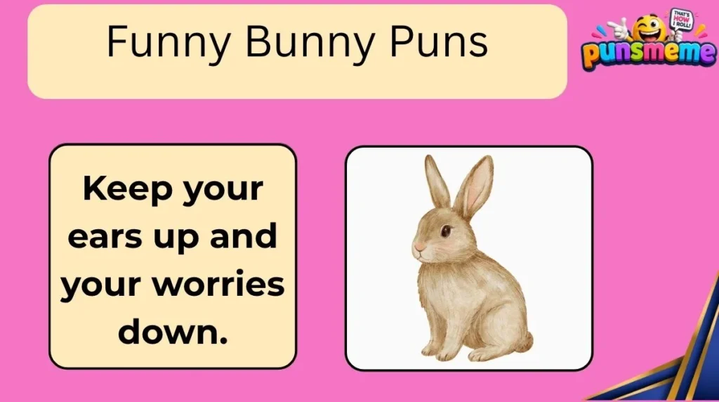 Funny Bunny Puns