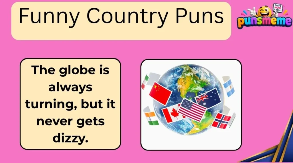 Funny Country Puns