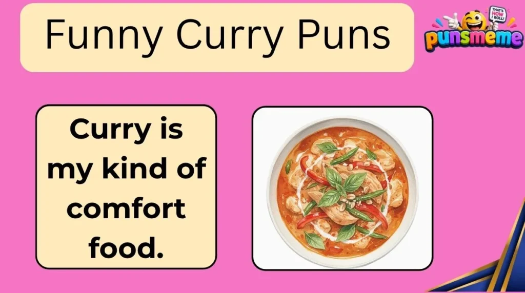 Funny Curry Puns