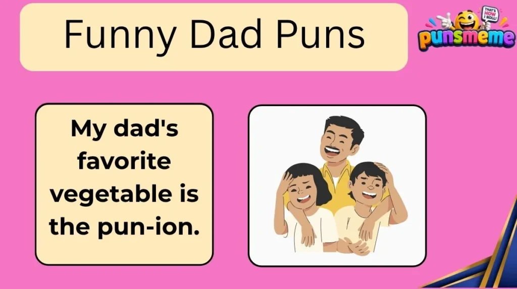 Funny Dad Puns