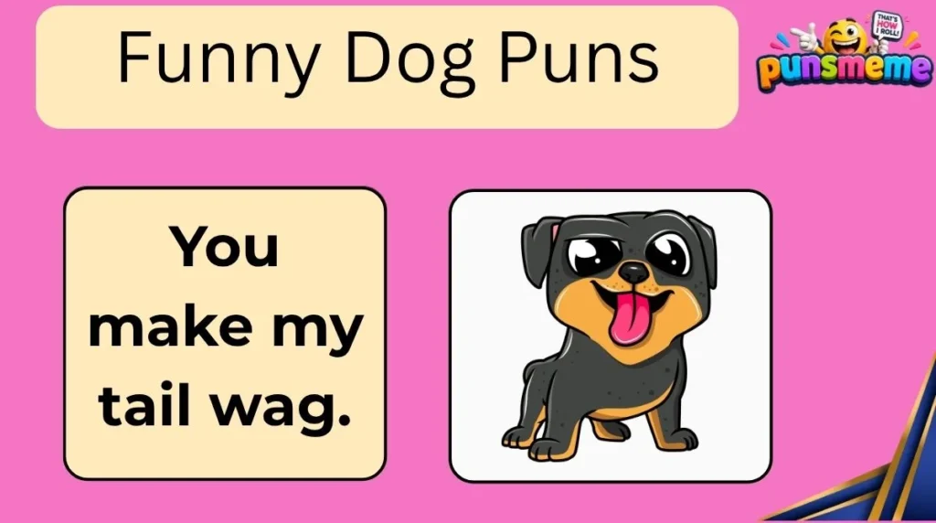 Funny Dog Puns