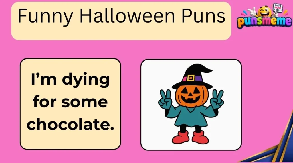 Funny Halloween Puns