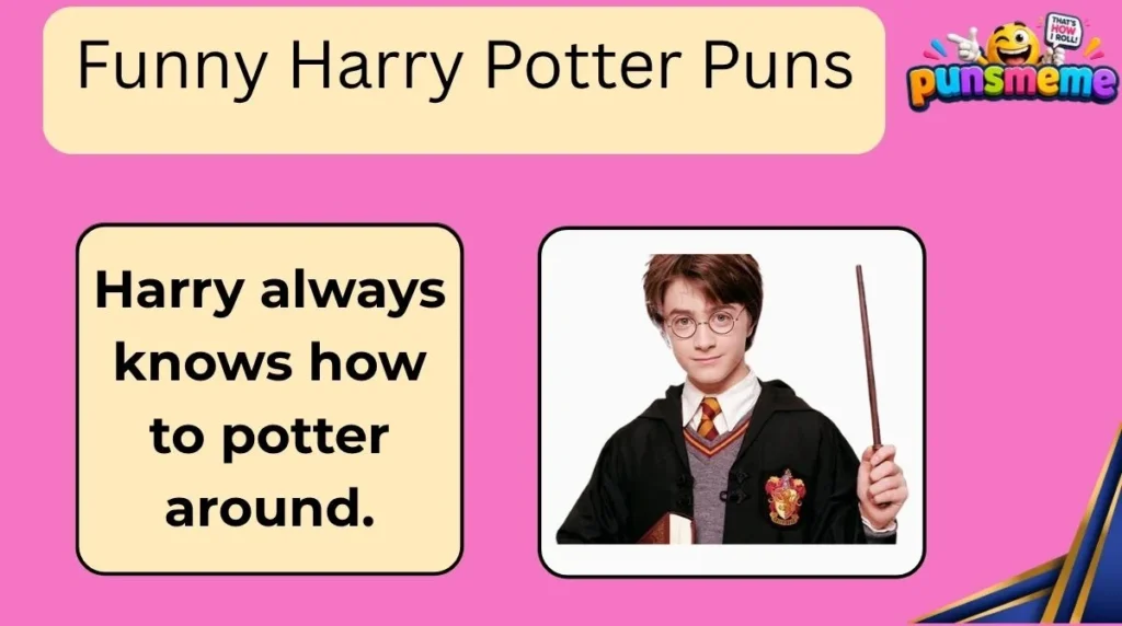 Funny Harry Potter Puns