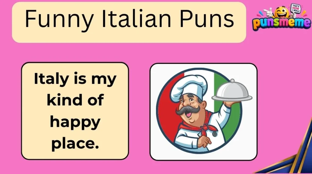 Funny Italian Puns