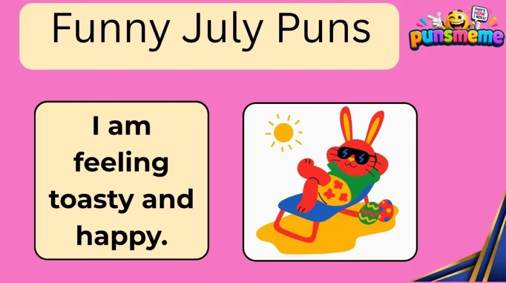 Funny July Puns