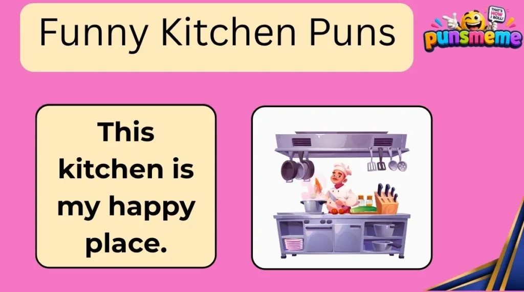 Funny Kitchen Puns