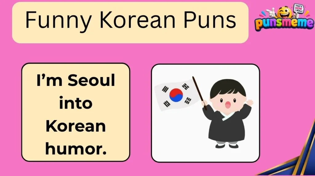 Funny Korean Puns