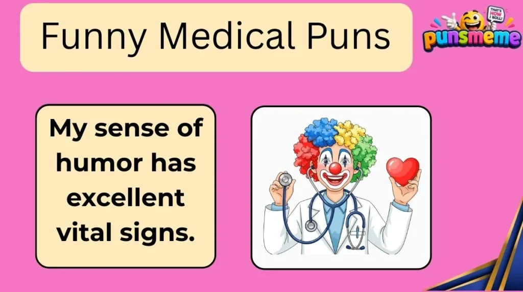 Funny Medical Puns