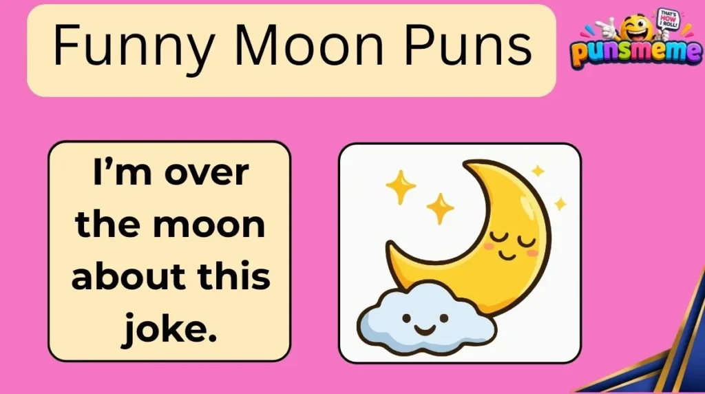 Funny Moon Puns