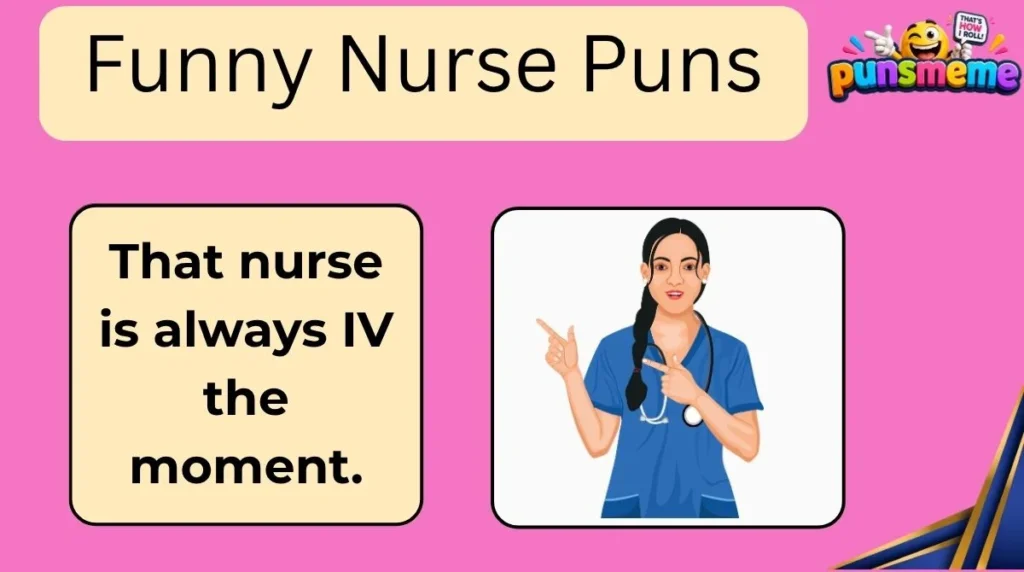 Funny Nurse Puns