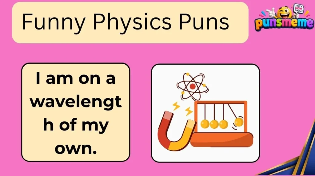 Funny Physics Puns