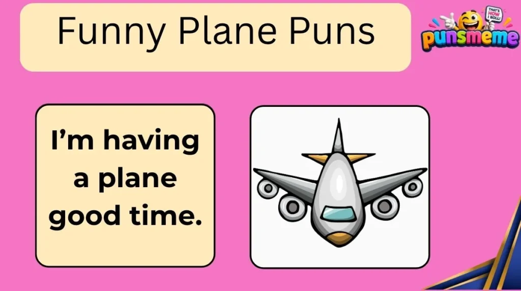 Funny Plane Puns