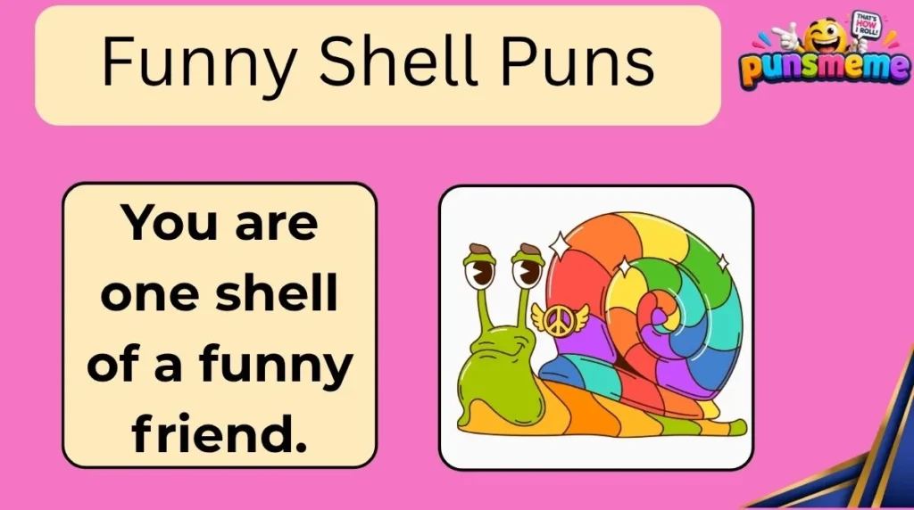 Funny Shell Puns