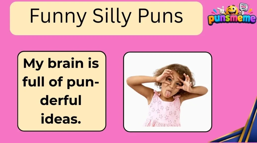 Funny Silly Puns