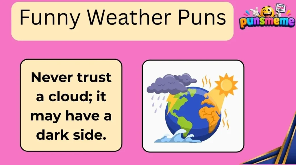 Funny Weather Puns