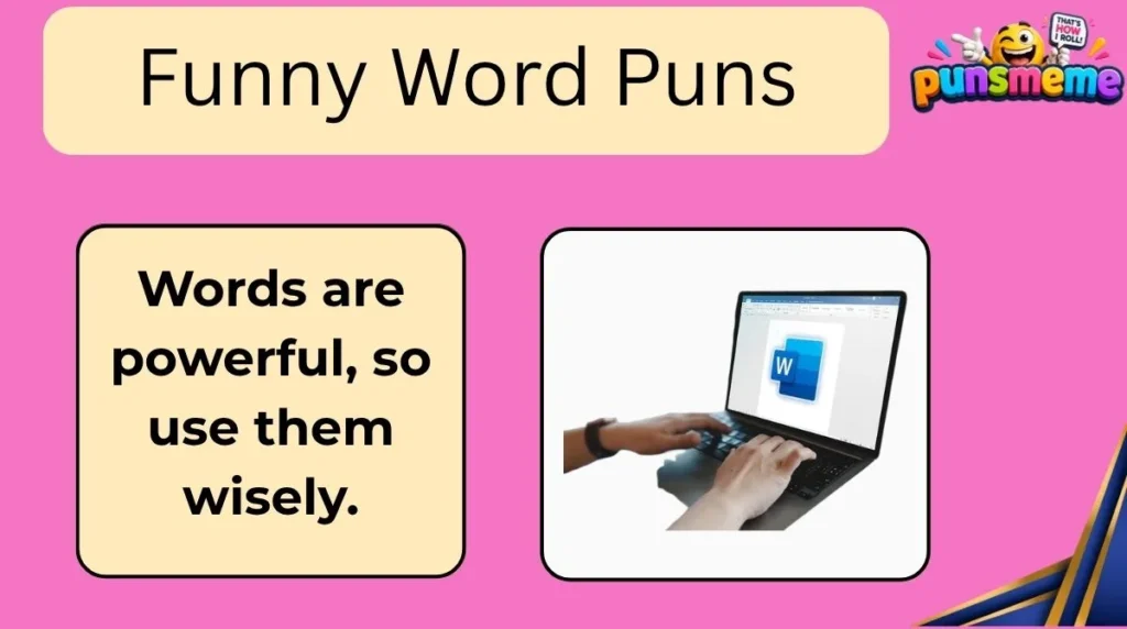 Funny Word Puns