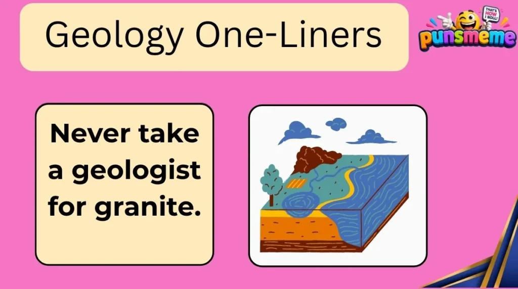 Geology One-Liners
