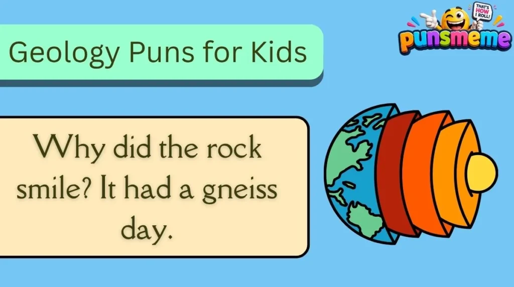Geology Puns for Kids