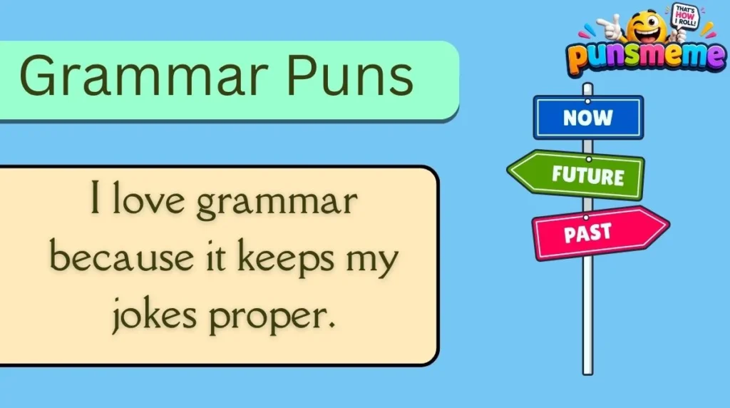 Grammar Puns