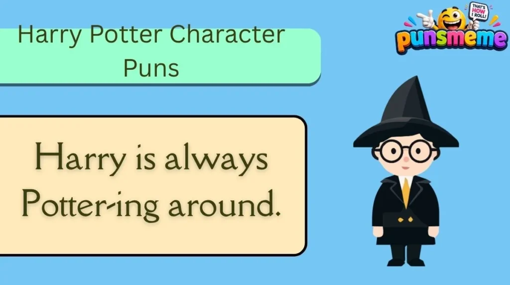 Harry Potter Character Puns