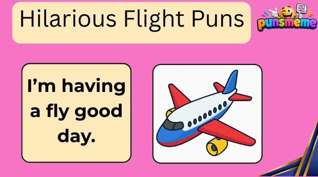 Hilarious Flight Puns