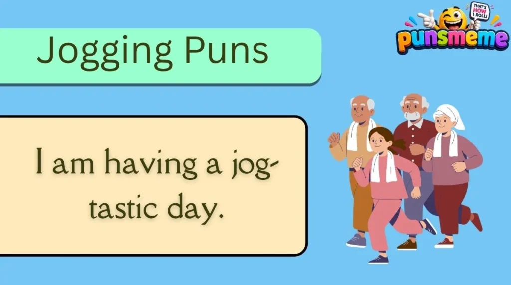 Jogging Puns