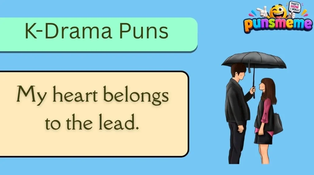 K-Drama Puns