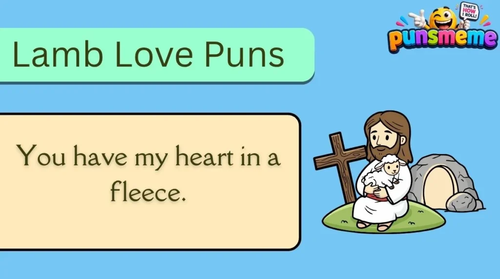 Lamb Love Puns