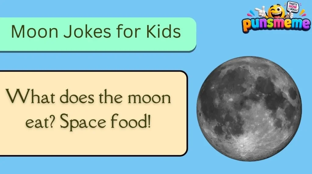 Moon Jokes for Kids