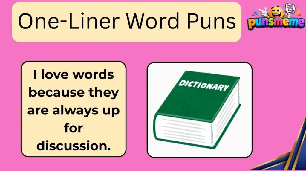 One-Liner Word Puns
