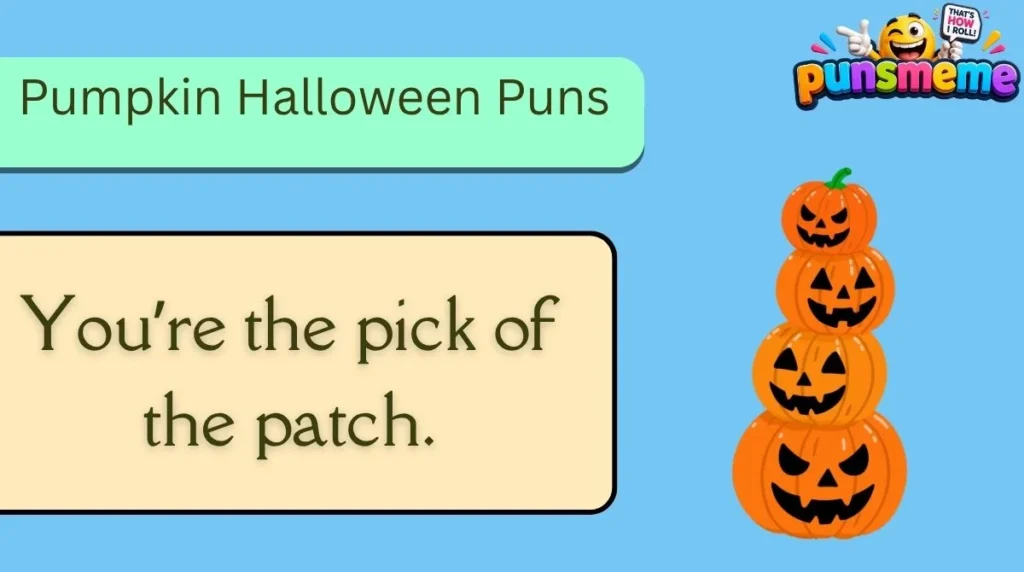 Pumpkin Halloween Puns