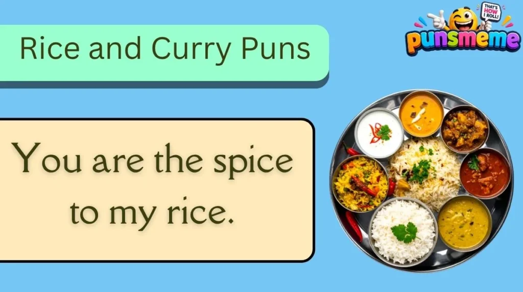 Rice and Curry Puns