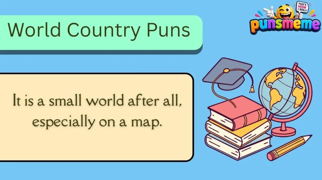 World Country Puns