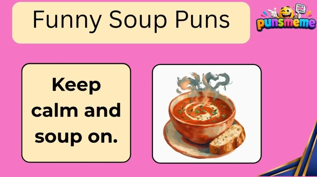 Soup is my kind of comfort food.
