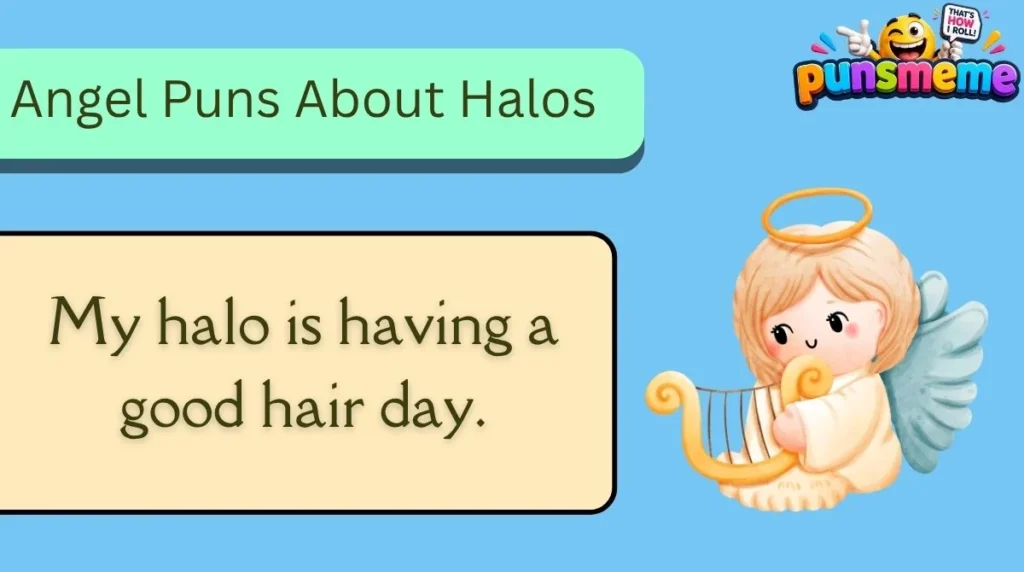 Angel Puns About Halos
