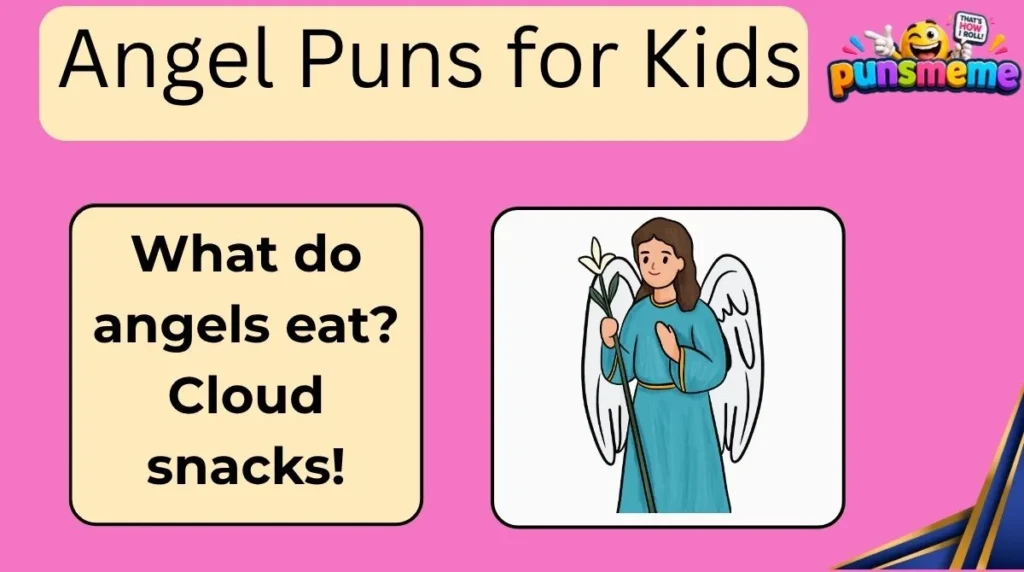 Angel Puns for Kids