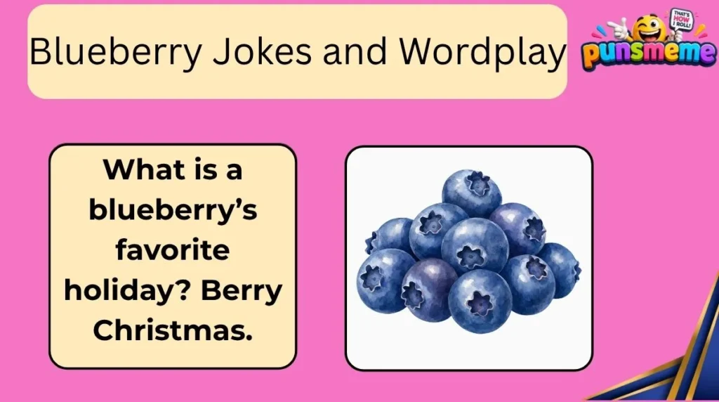 Blueberry Jokes and Wordplay
