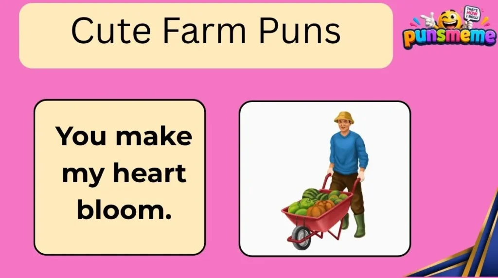 Cute Farm Puns