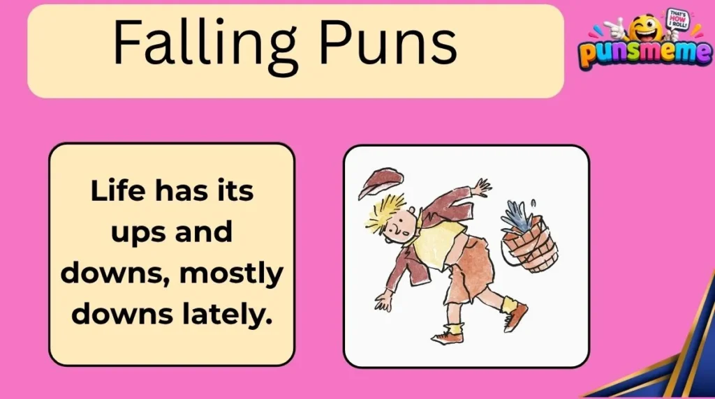 Falling Puns