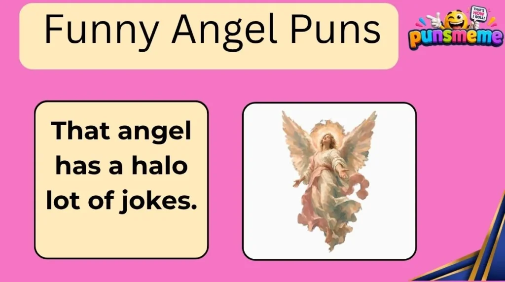 Funny Angel Puns