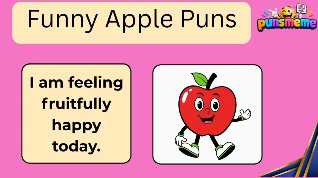 Funny Apple Puns