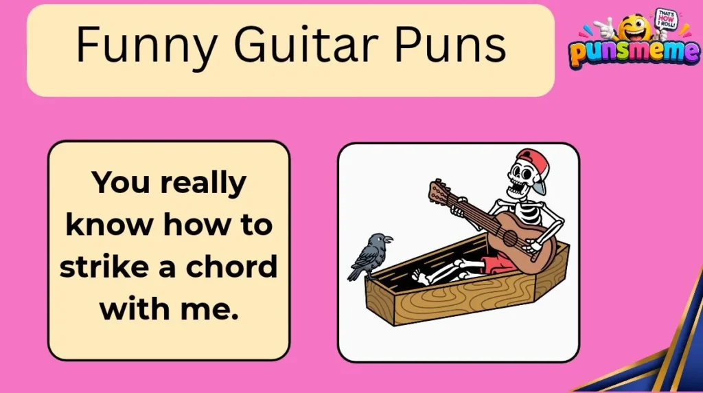 Funny Guitar Puns