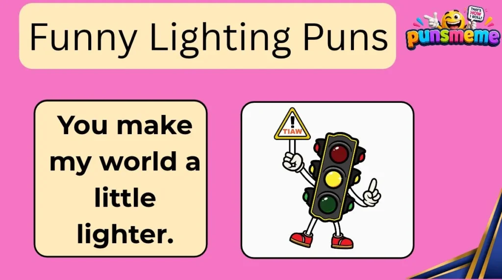 Funny Lighting Puns