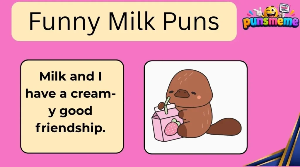 Funny Milk Puns