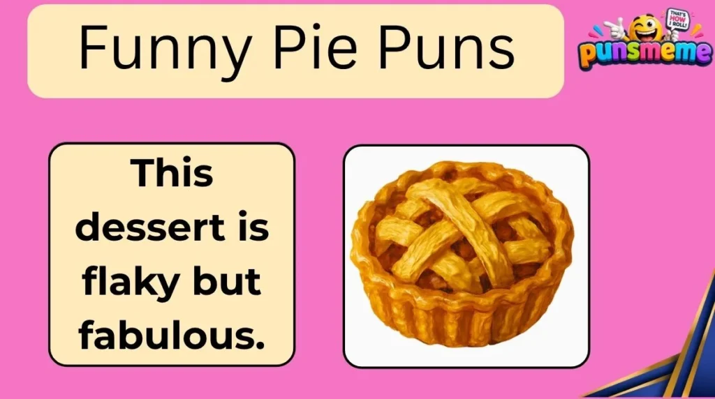 Funny Pie Puns