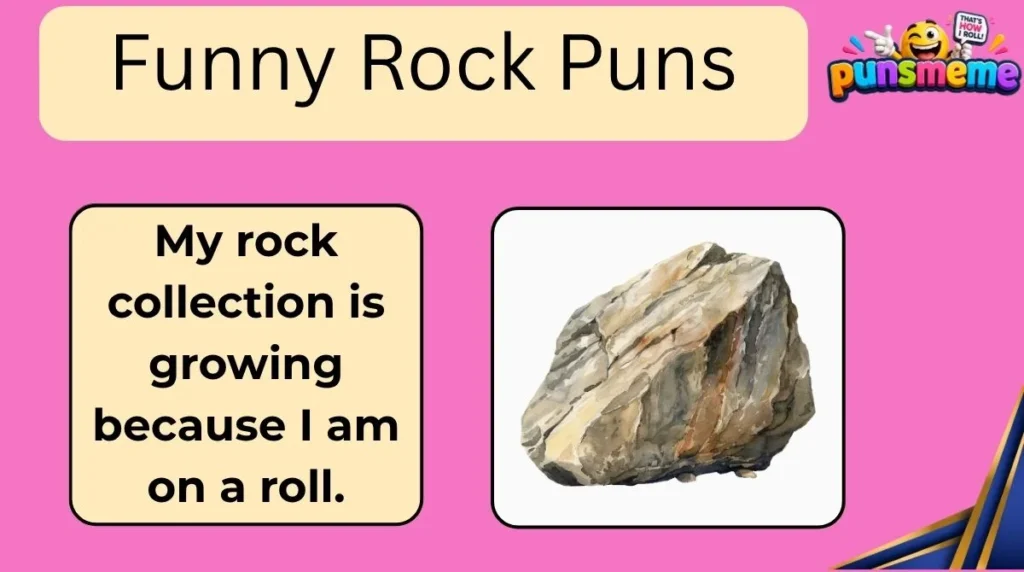 Funny Rock Puns