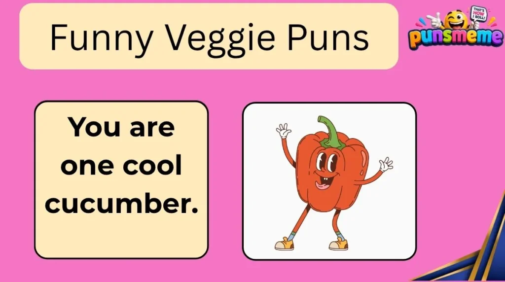 Funny Veggie Puns