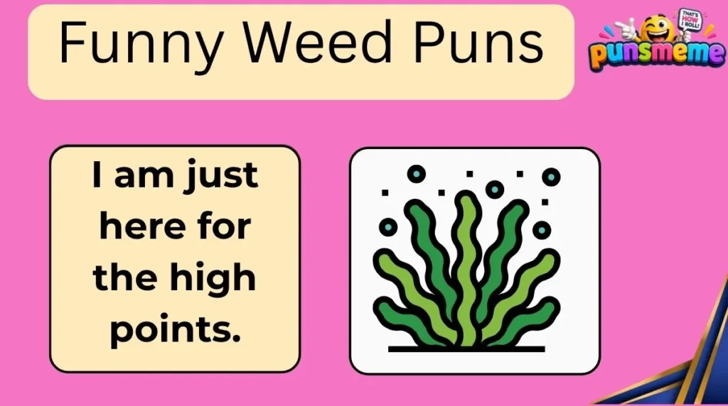 Funny Weed Puns