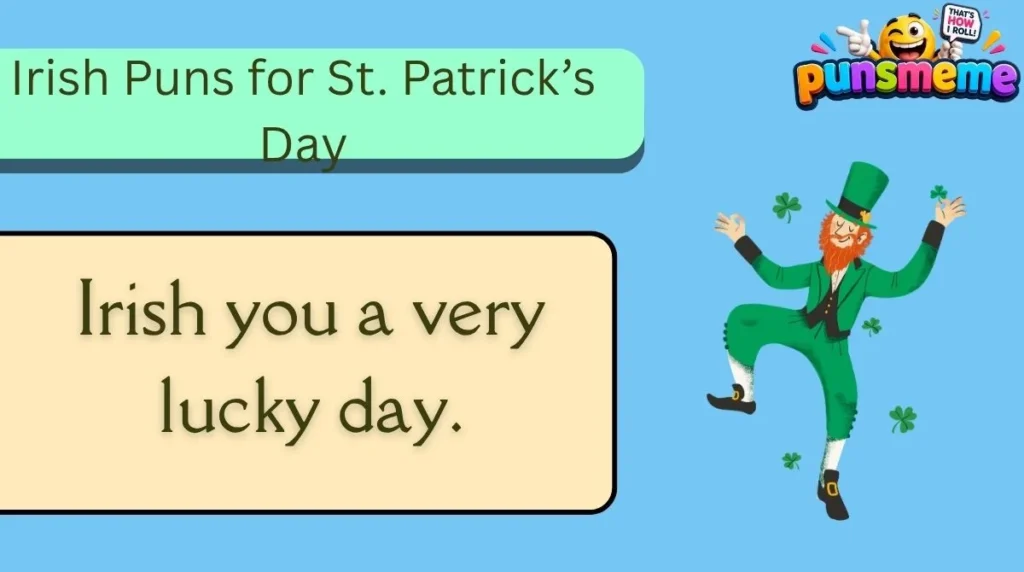Irish Puns for St. Patrick’s Day