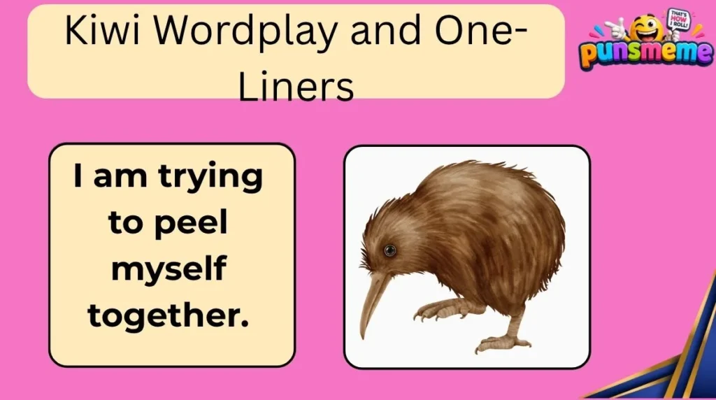 Kiwi Wordplay and One-Liners